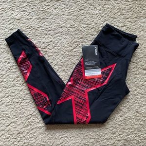NWT Women's 2xu Mid-Rise Compression Tights - Compression Leggings